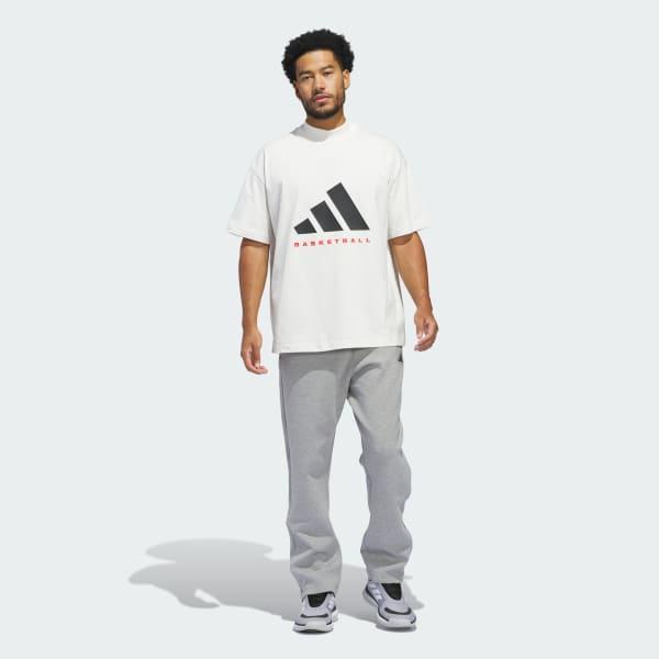 adidas Basketball Tee Product Image