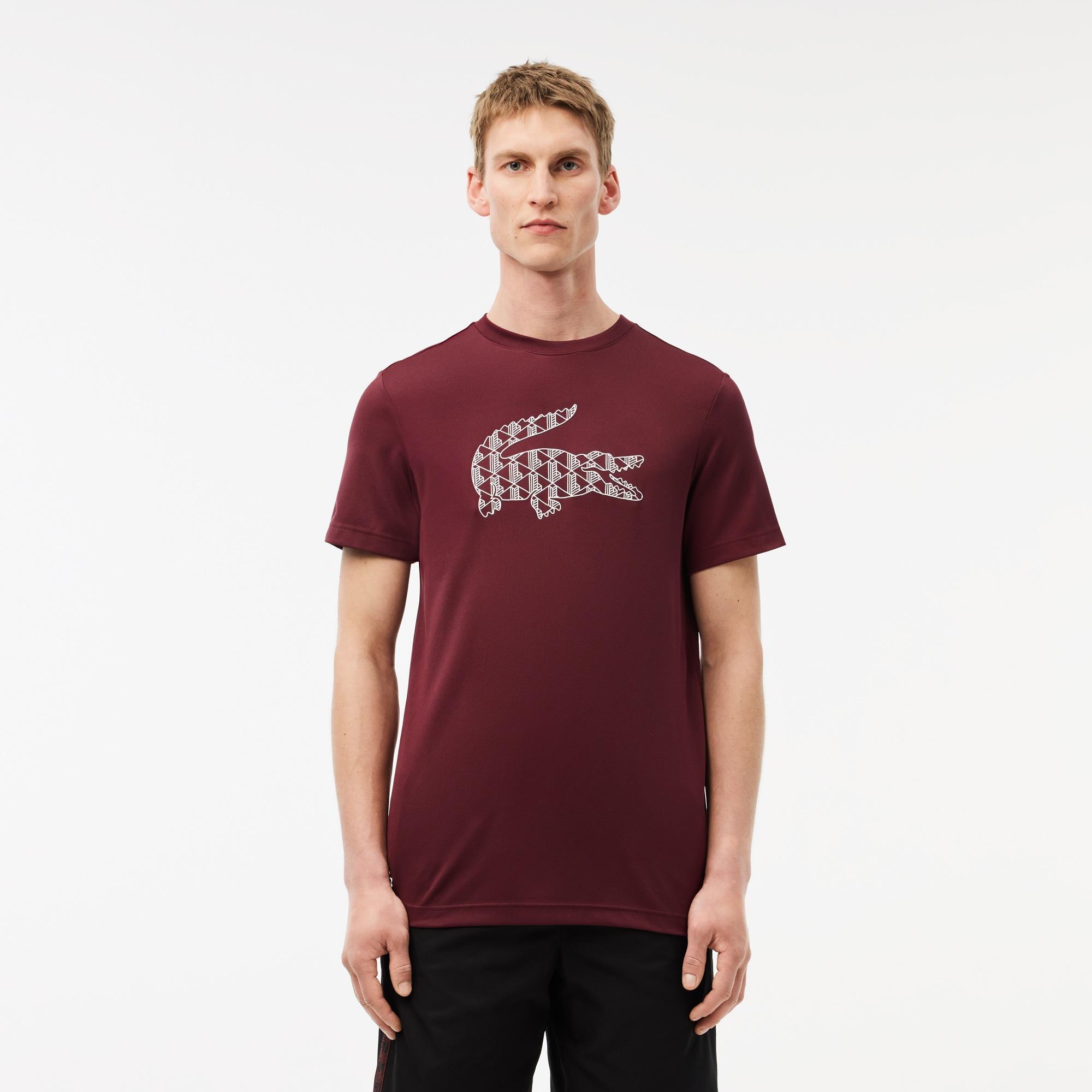 Men's Ultra Dry Piqué Tennis T-Shirt Product Image