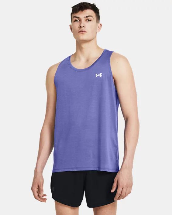 Mens UA Launch Singlet Product Image