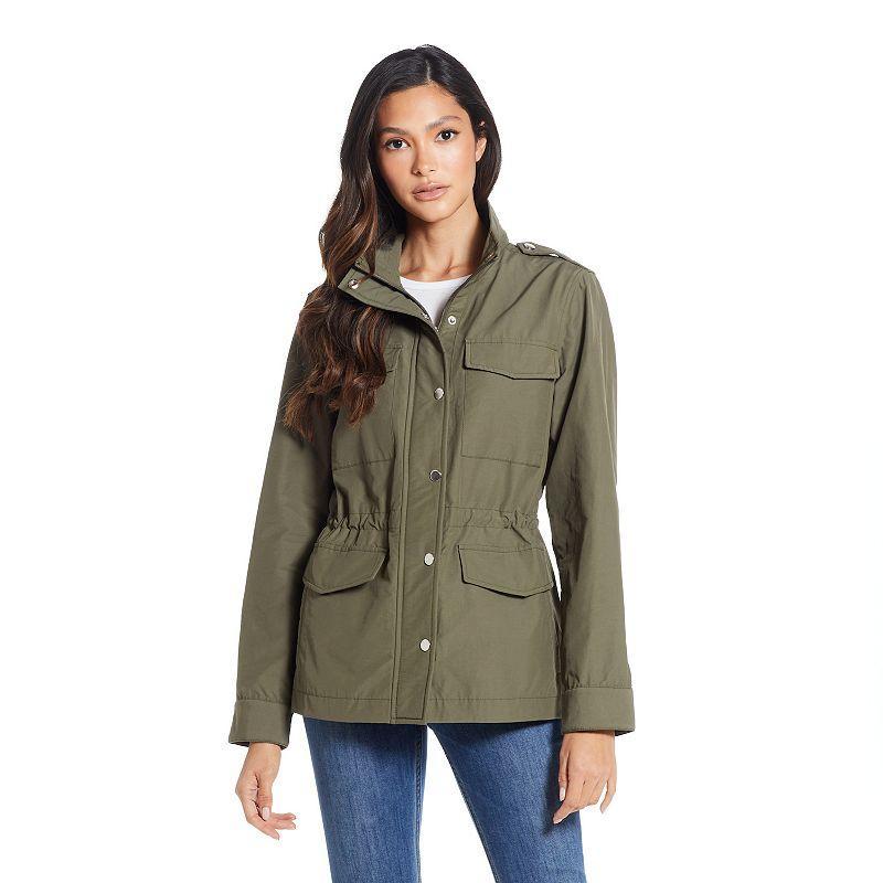 Womens Weathercast Utility Jacket Product Image