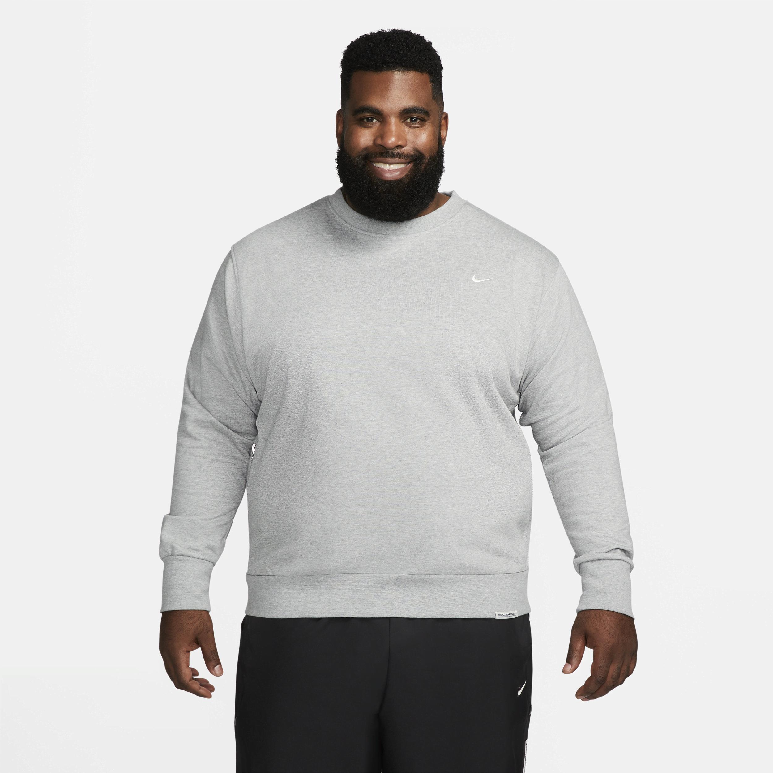 Nike Mens Nike Dri-Fit Standard Issue Crew - Mens Product Image