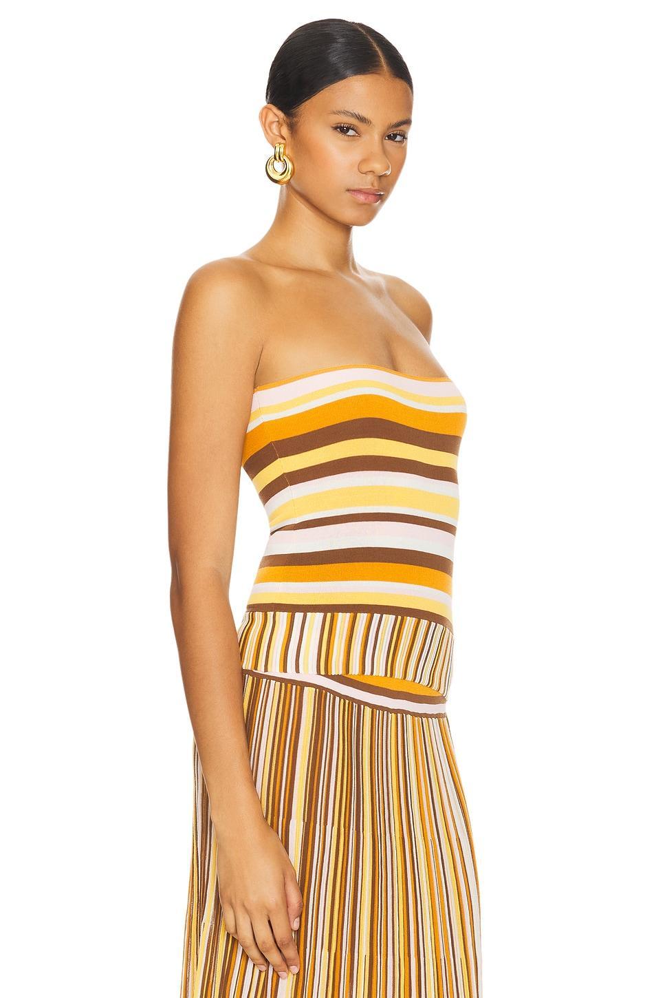 Citara Strapless Top FAITHFULL THE BRAND Product Image