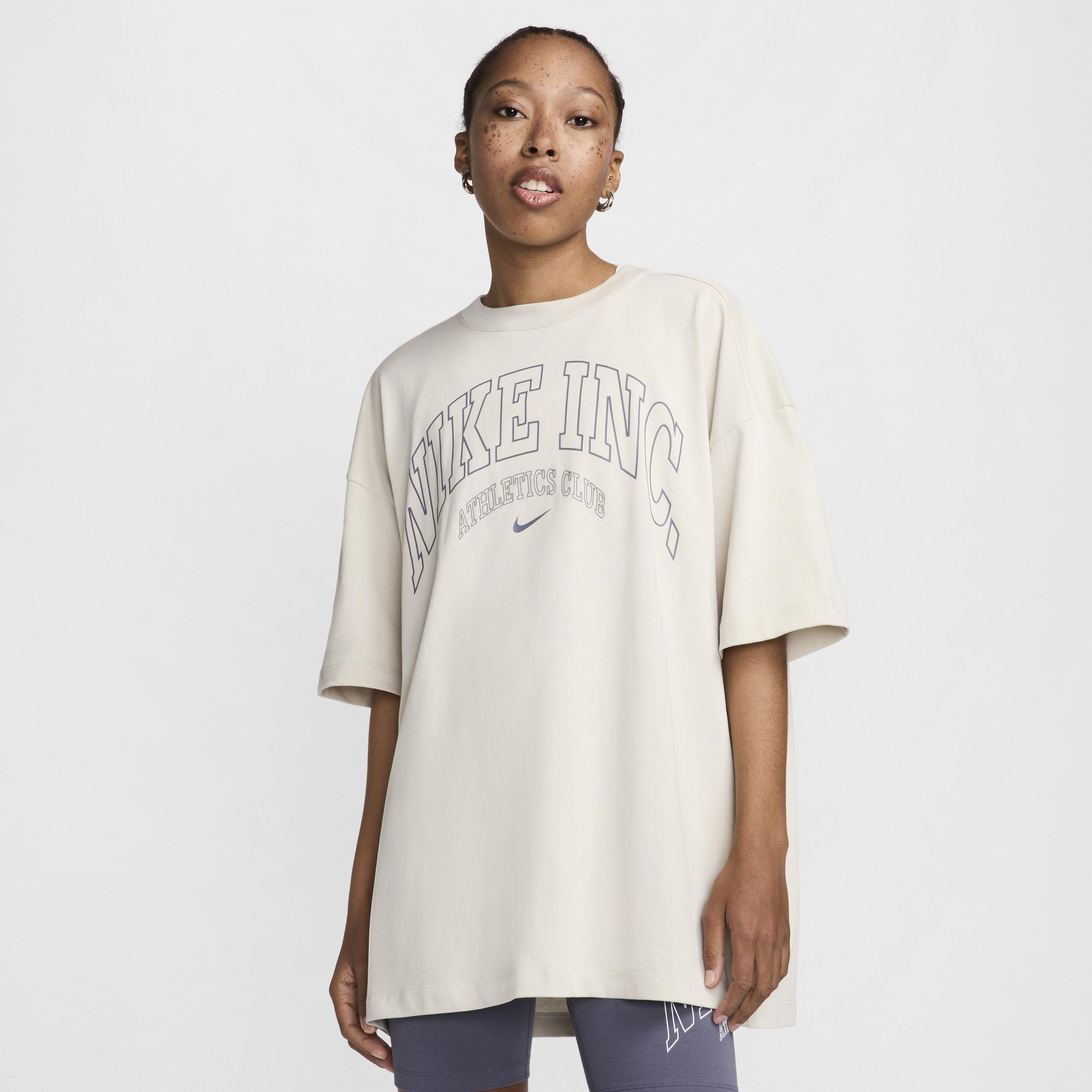 Womens Nike Sportswear Essential Oversized T-Shirt Product Image