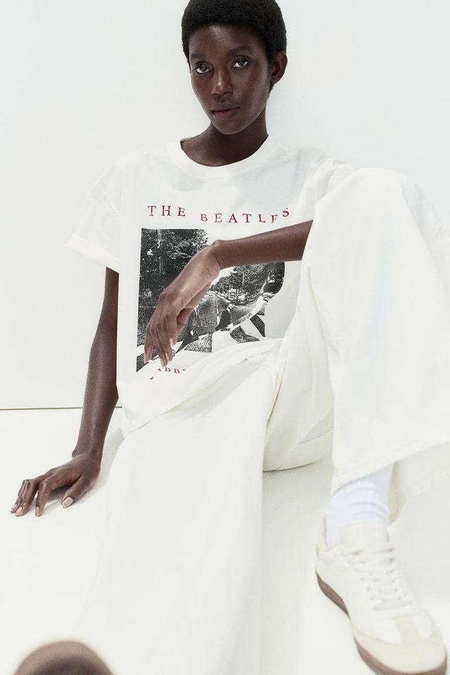 Oversized Printed T-shirt Product Image