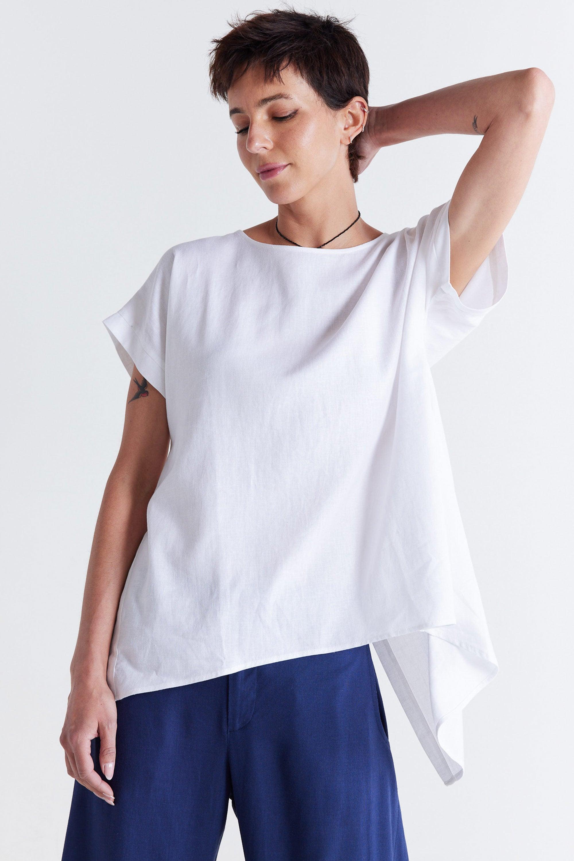 Breath of Fresh Air Linen Top Product Image