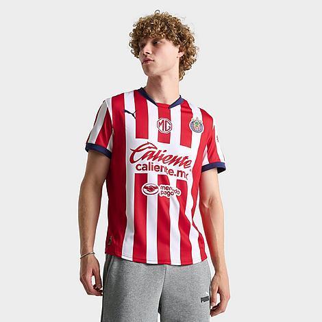 Puma Mens Chivas 24-25 Home Replica Soccer Jersey Product Image