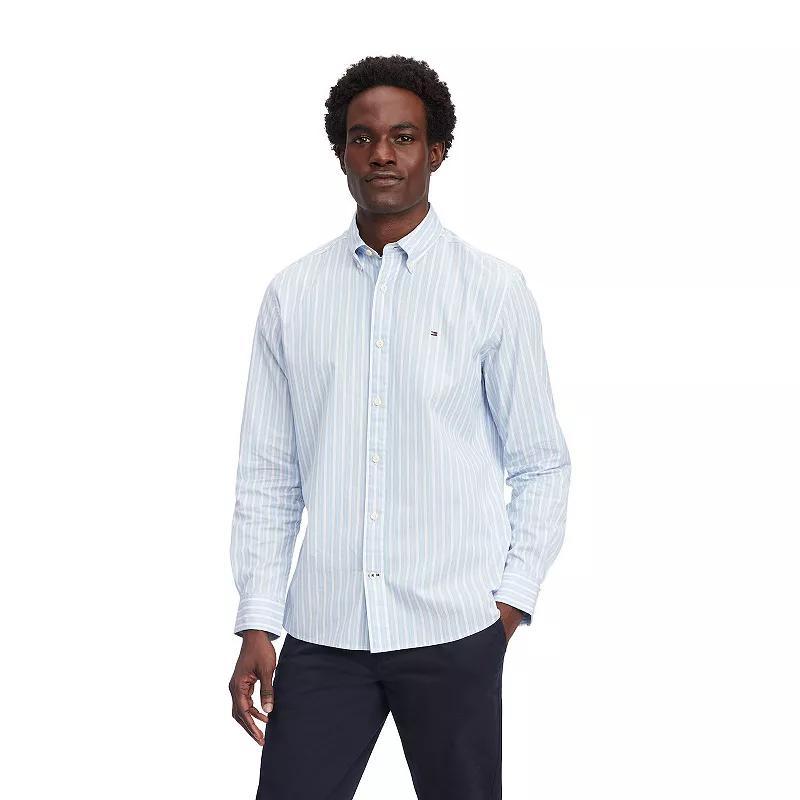 Mens Tommy Hilfiger Capote Classic-Fit Solid Shirt Product Image