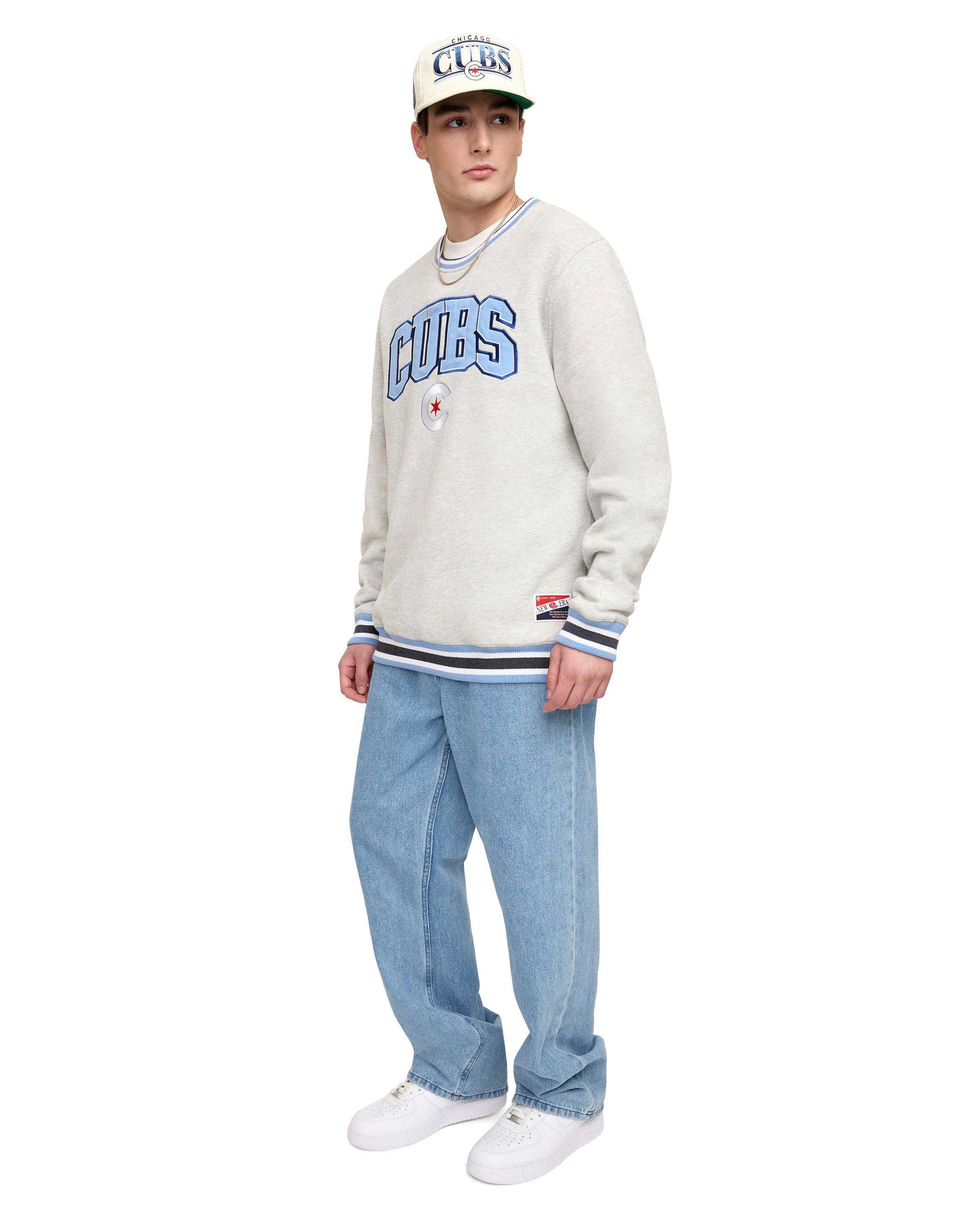 Los Angeles Angels Throwback Crewneck Male Product Image