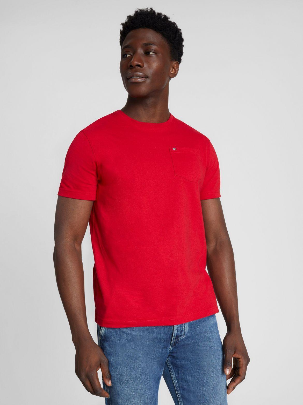 Tommy Hilfiger Men's Solid Pocket T-Shirt product image