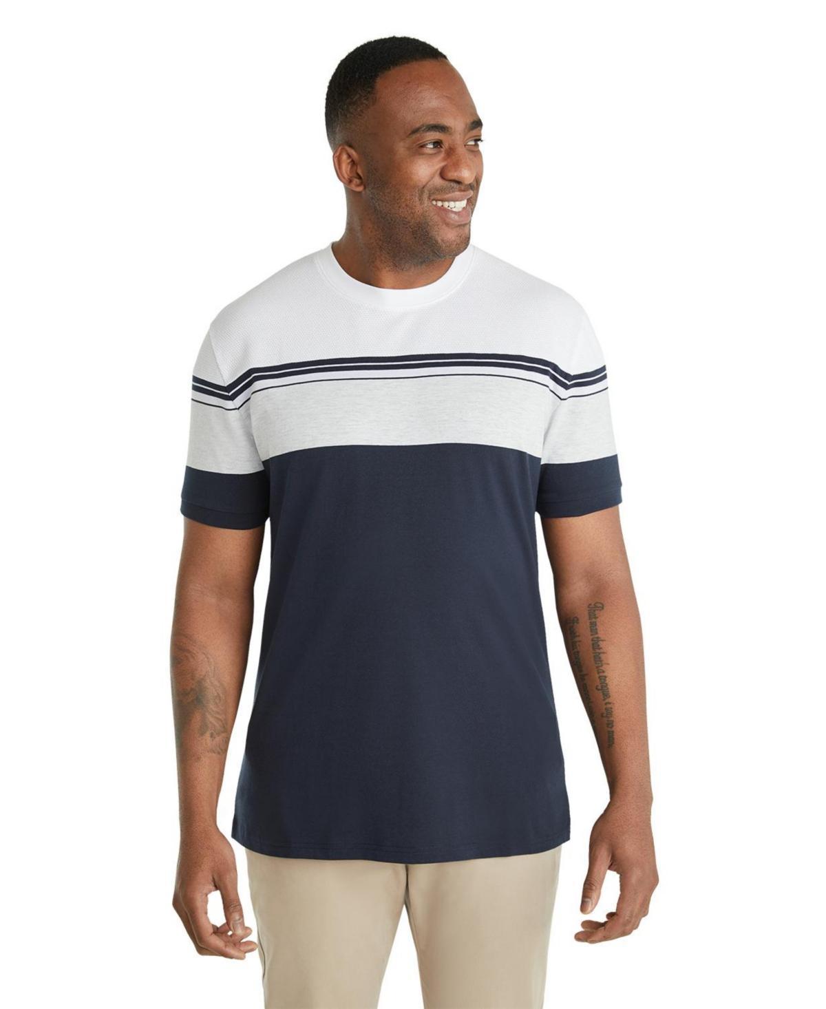 Johnny Bigg Mens Joe Textured Stripe Tee Product Image