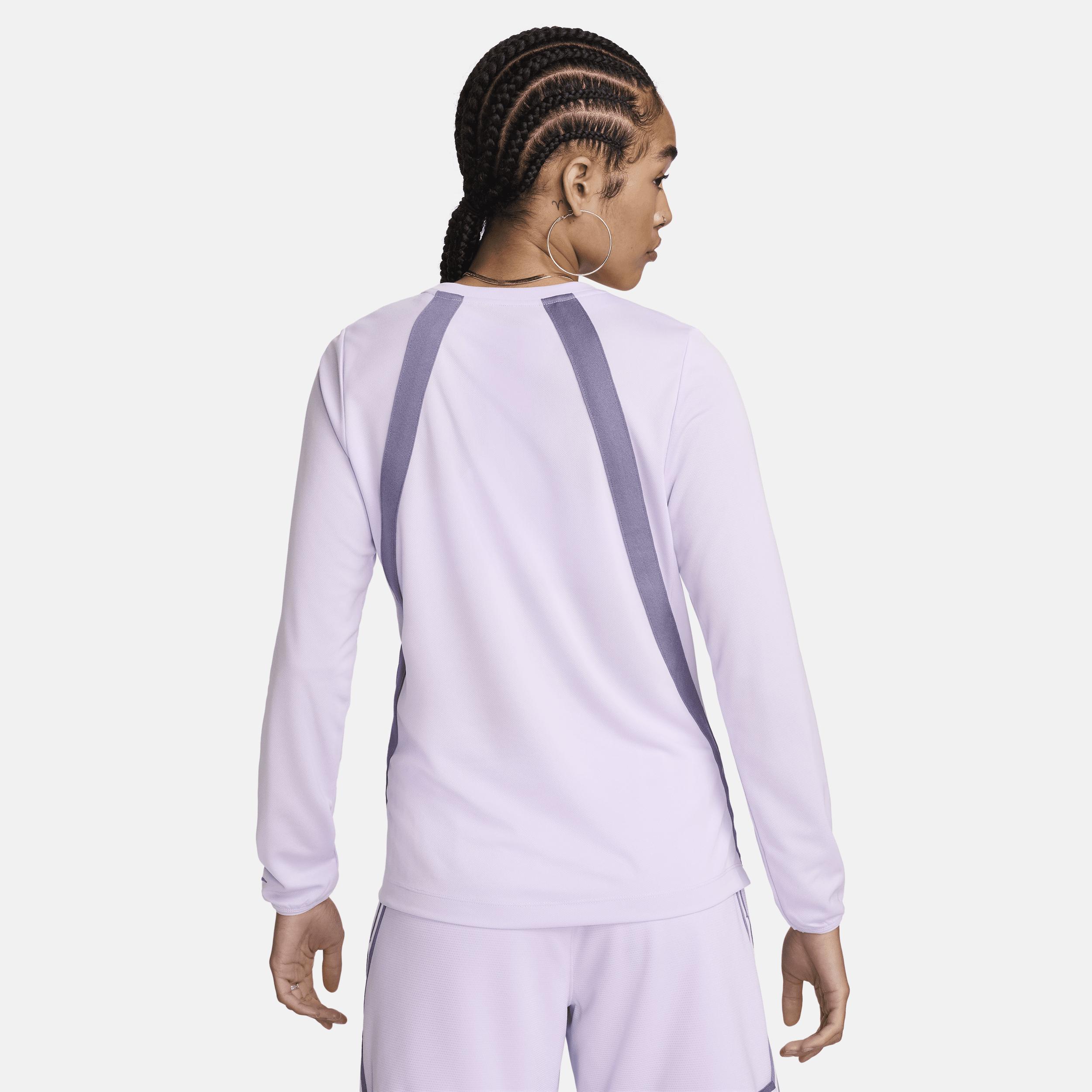 Nike Women's Dri-FIT Long-Sleeve Warm-Up Basketball Top Product Image