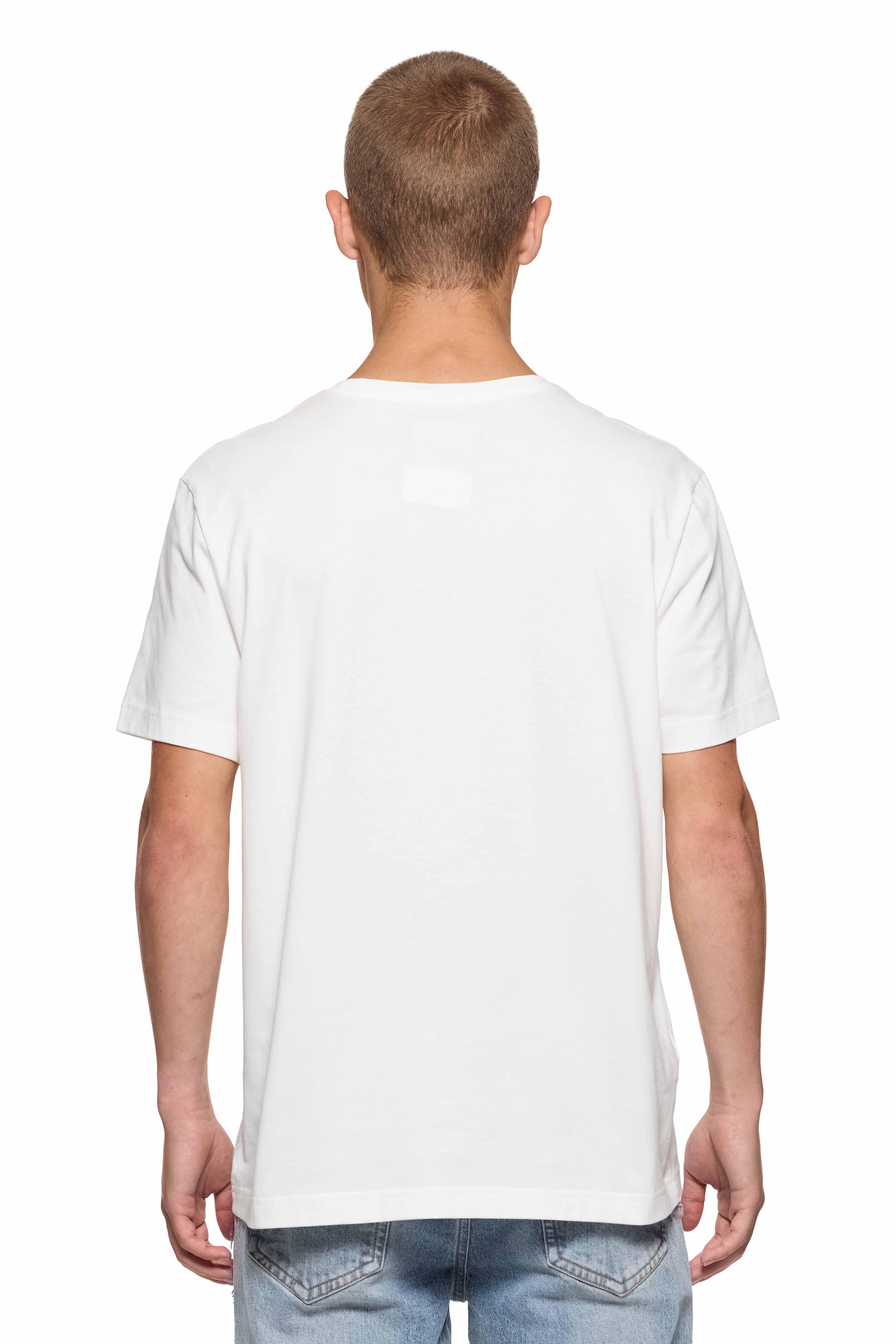 Blurred Script Tee Male Product Image