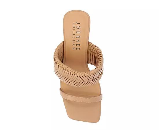 Journee Collection Womens Monyka Sandal Product Image