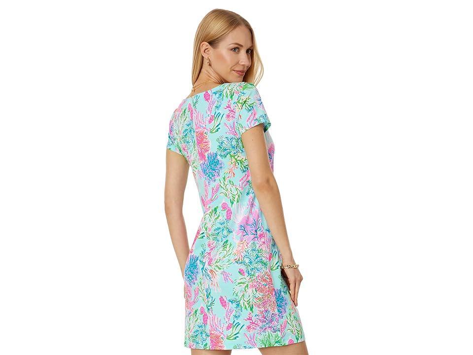 Lilly Pulitzer UPF 50+ Sophiletta Dress (Celestial Cay To My Heart) Women's Dress Product Image