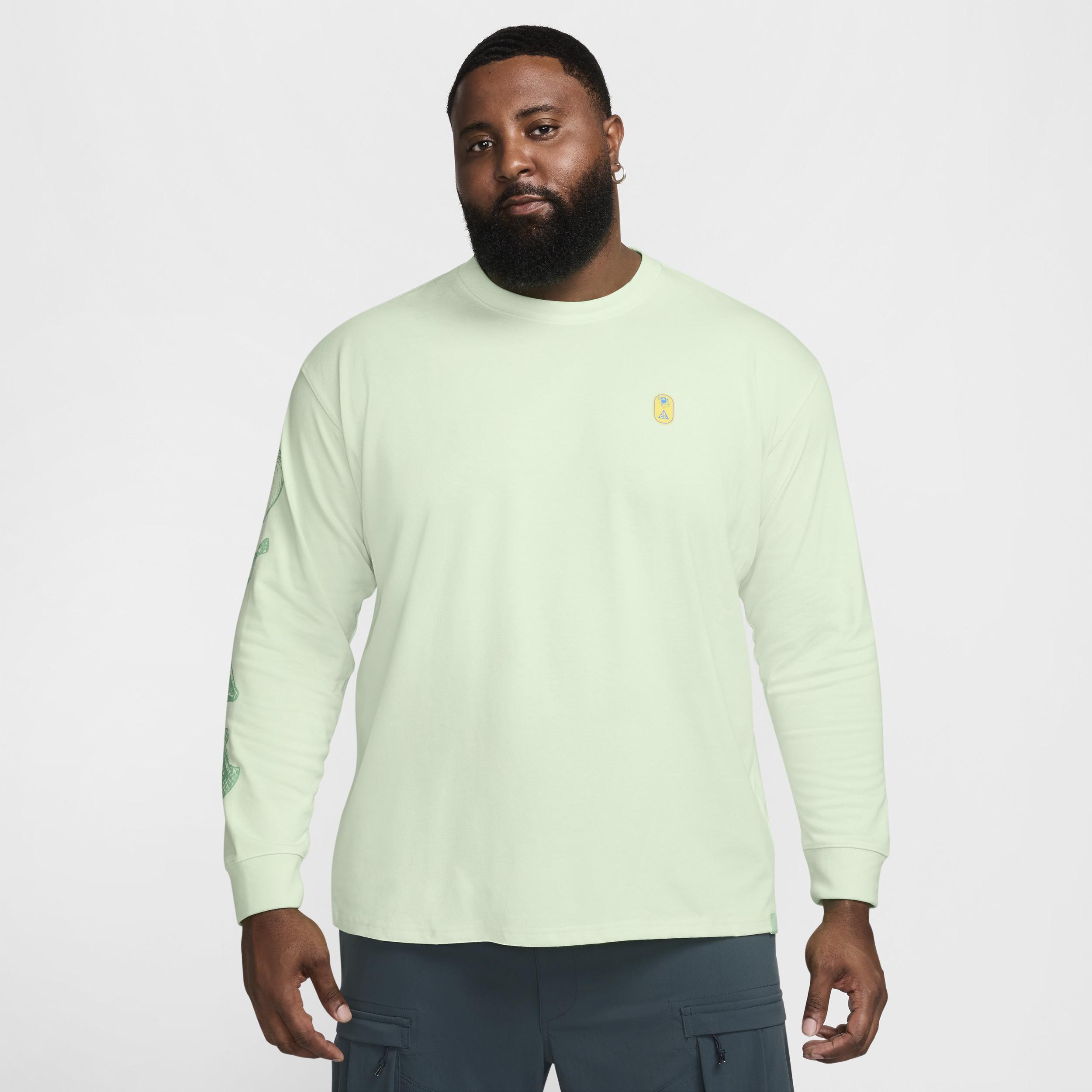 Men's Nike ACG "Hike Snacks" Dri-FIT Long-Sleeve T-Shirt Product Image