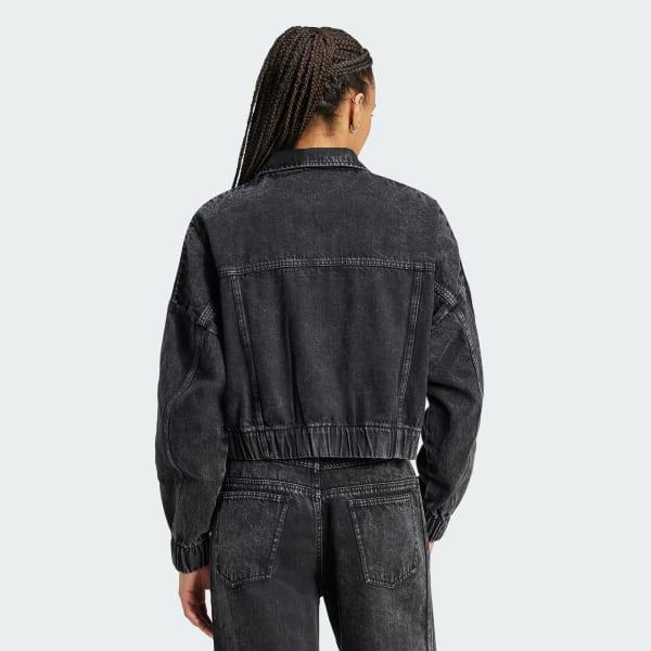 Premium Essentials Denim Track Top Product Image