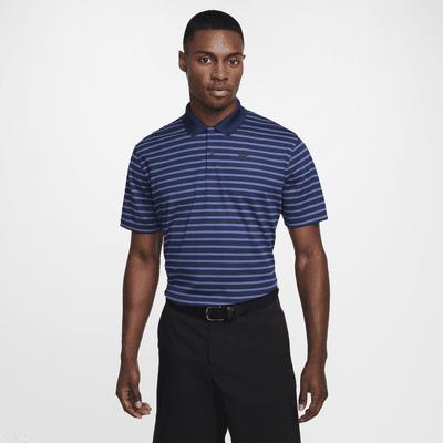 Nike Dri-FIT Victory Men's Striped Golf Polo Product Image