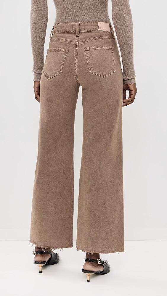 PAIGE Anessa 31" Jeans with Raw Hem | Shopbop Product Image