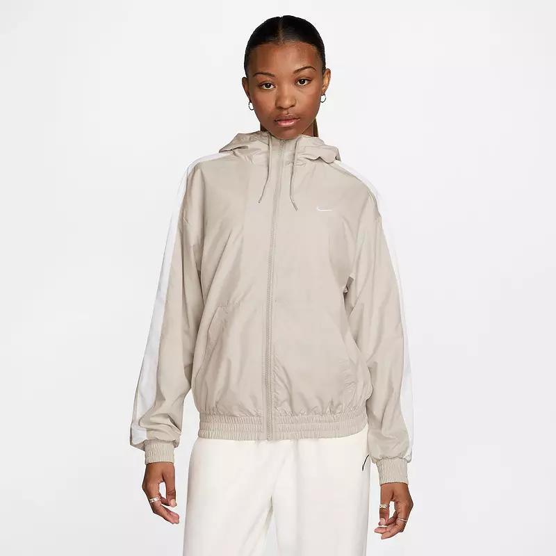 Nike Sportswear Classic Wovens Women's Loose UV Hooded Jacket Product Image