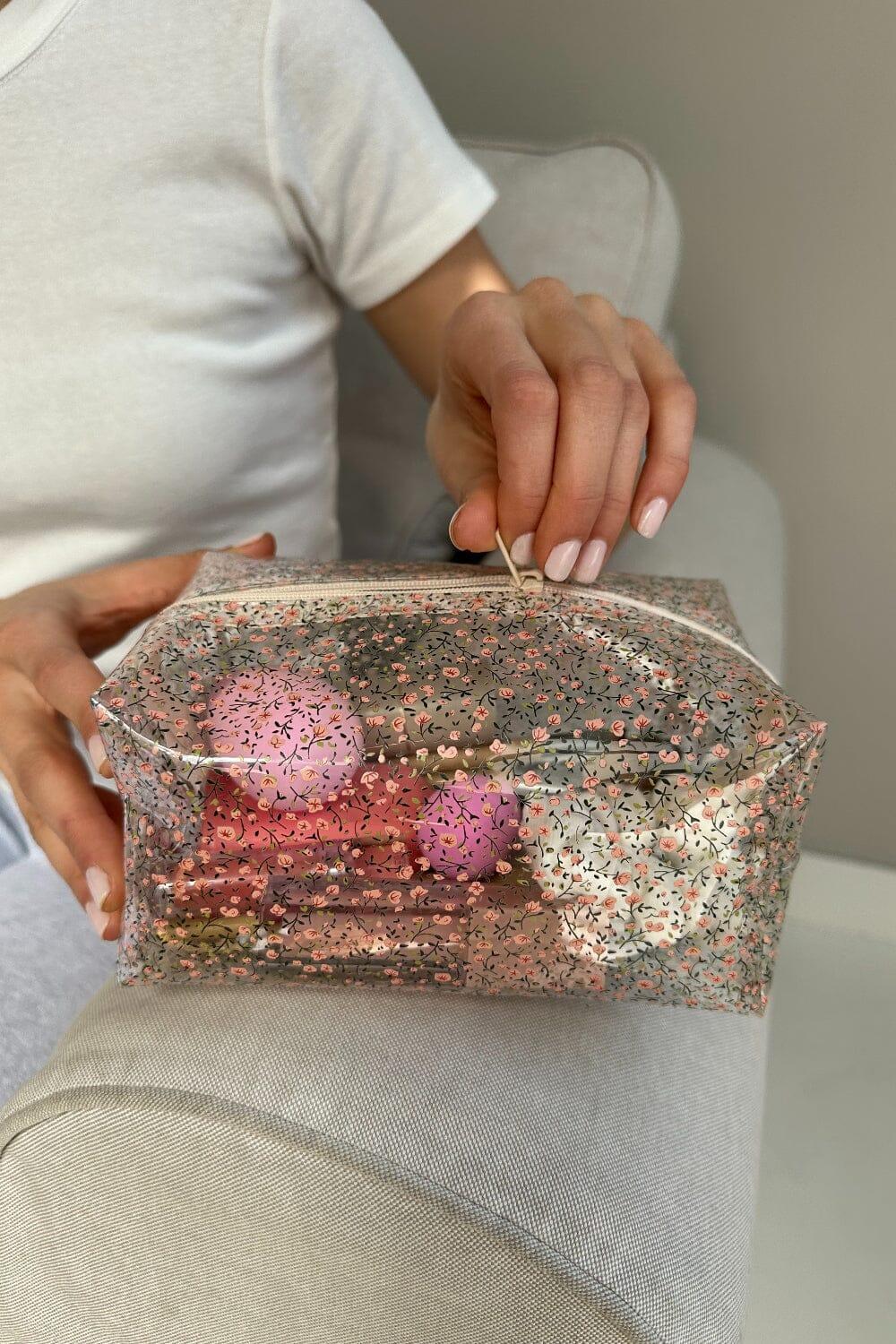 Floral Makeup Bag Product Image