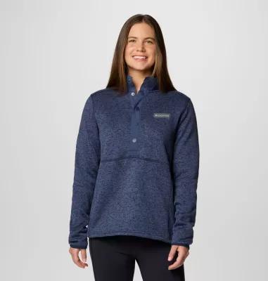 Columbia Women's Sweater Weather Half Snap Pullover- Product Image