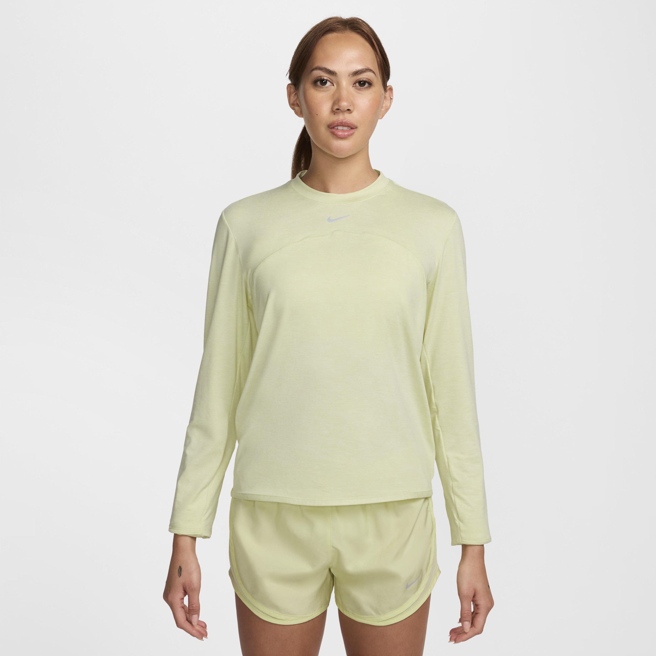 Nike Dri-FIT Swift Element UV Women's Crew-Neck Running Top Product Image