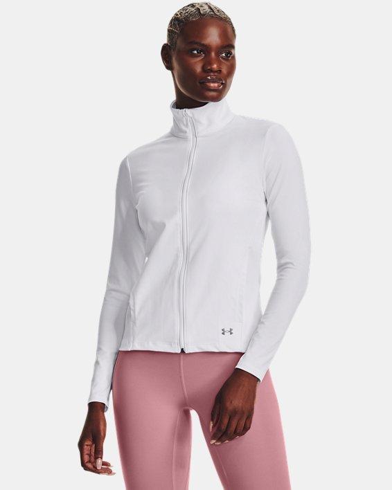 Womens Under Armour Motion Jacket White Product Image