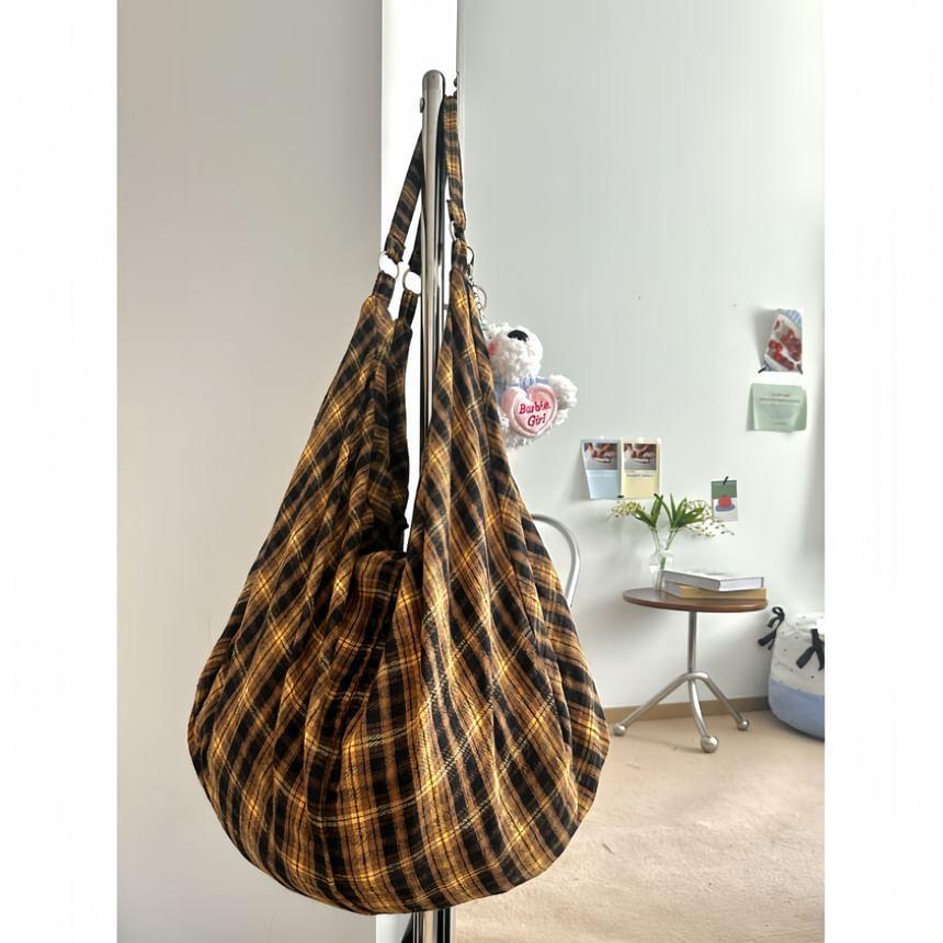 Plaid Tote Bag Product Image