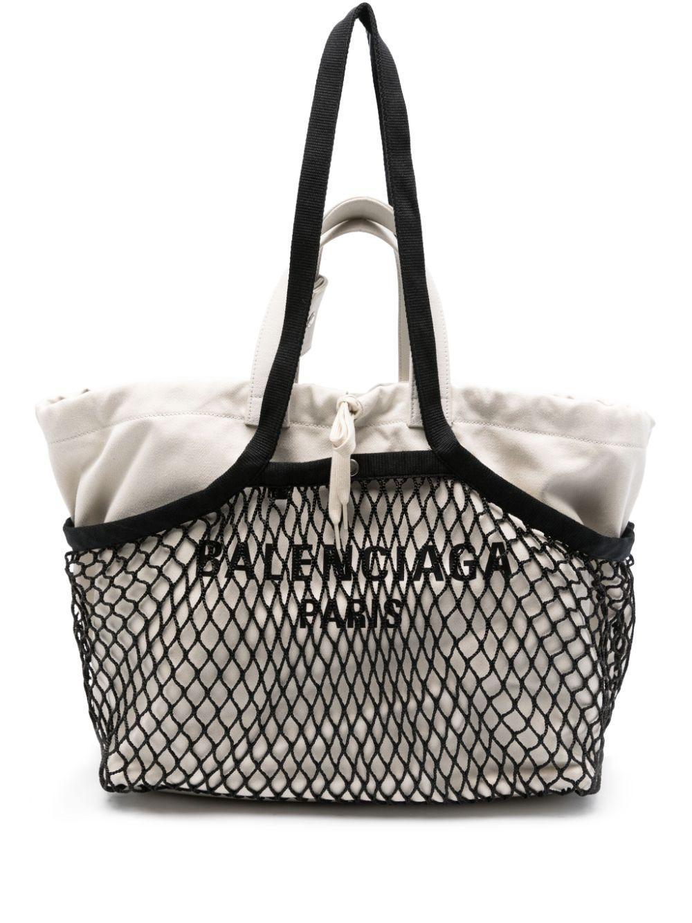 Medium 24/7 Tote Bag In White Product Image