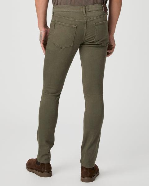 Paige Transcend Lennox Slim Jean - Aged Moss Product Image