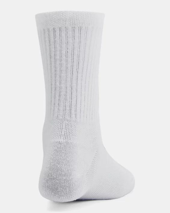 Women's UA Essential 3-Pack Mid Crew Socks Product Image