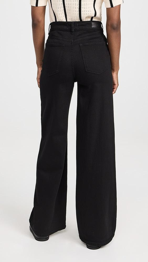 DL1961 Hepburn Wide Leg: High Rise Vintage Jeans | Shopbop Product Image