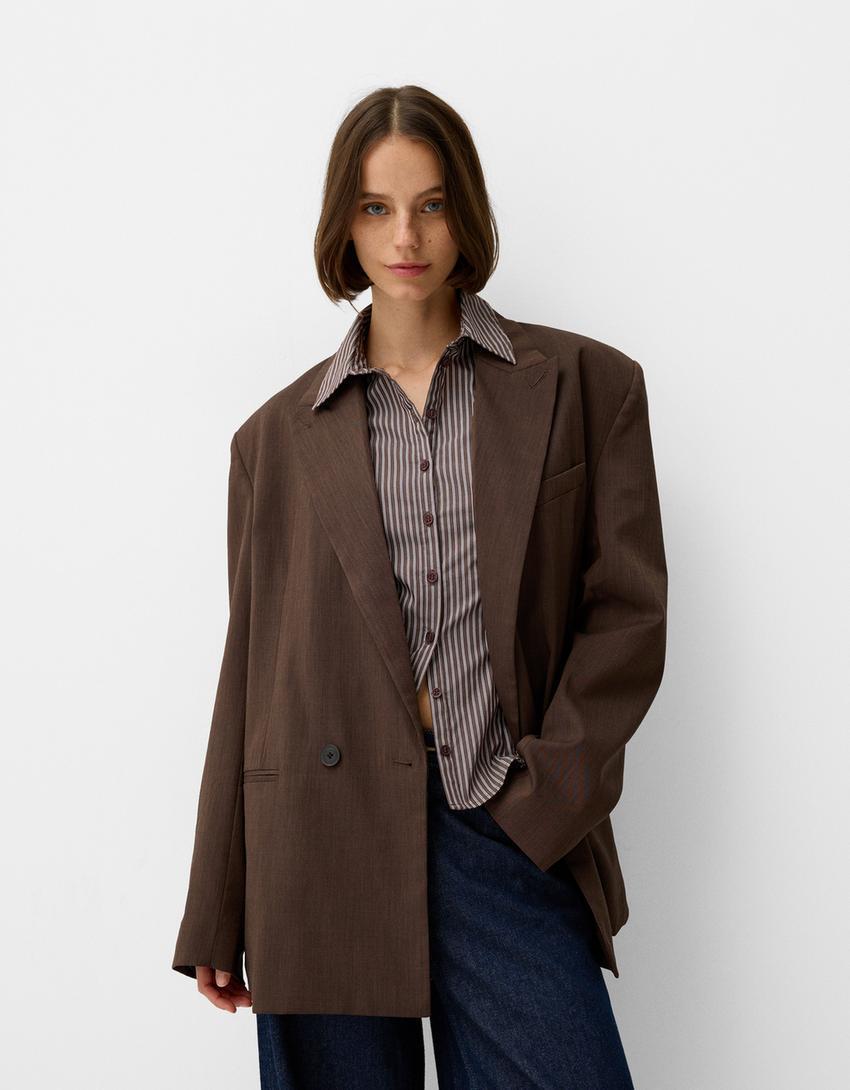 Oversized blazer product image