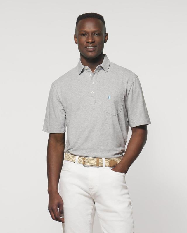 johnnie-O The Big & Tall Heathered Original Polo Product Image