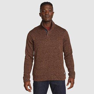 Men's Radiator Fleece Snap-Front Pullover Product Image