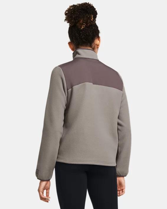 Women's UA Microfleece Maxx ½ Zip Product Image