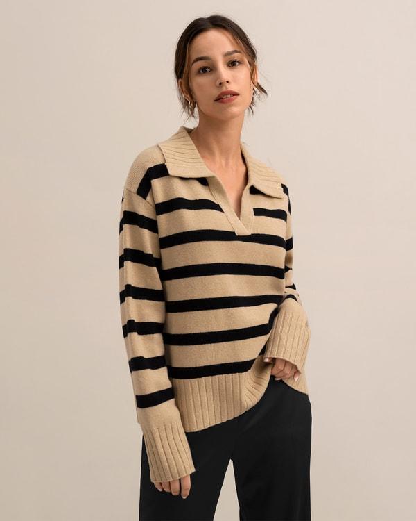 Gilly Stripe Sweater Product Image