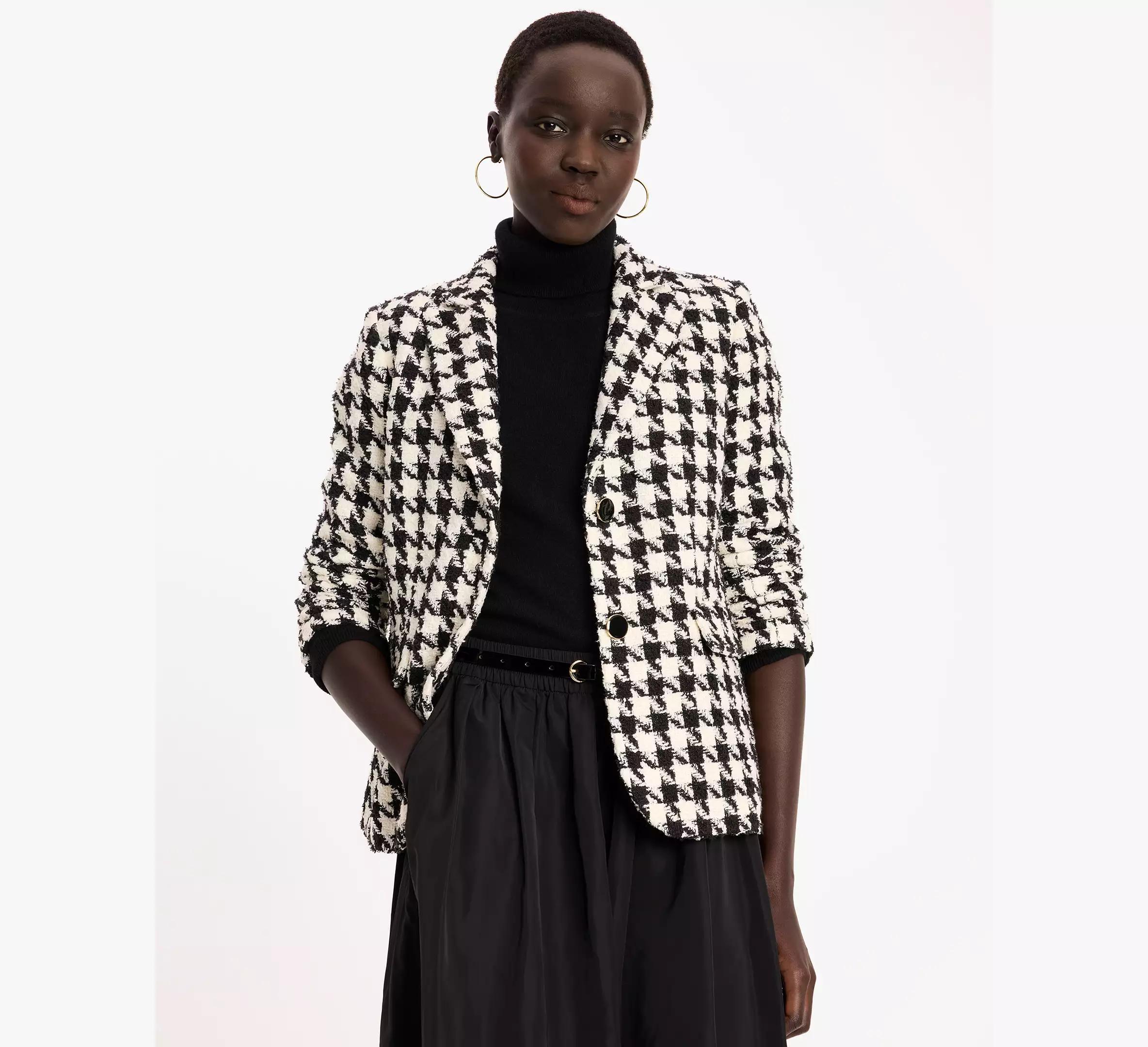 Houndstooth Avery Blazer Product Image