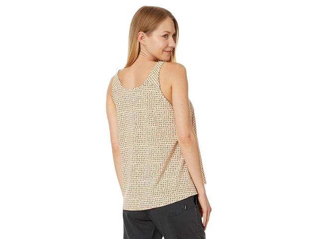 Toad&Co Sunkissed Tank (Barley Texture Print) Women's Clothing Product Image