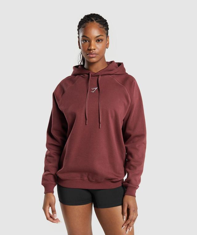 Training Oversized Fleece Hoodie Product Image