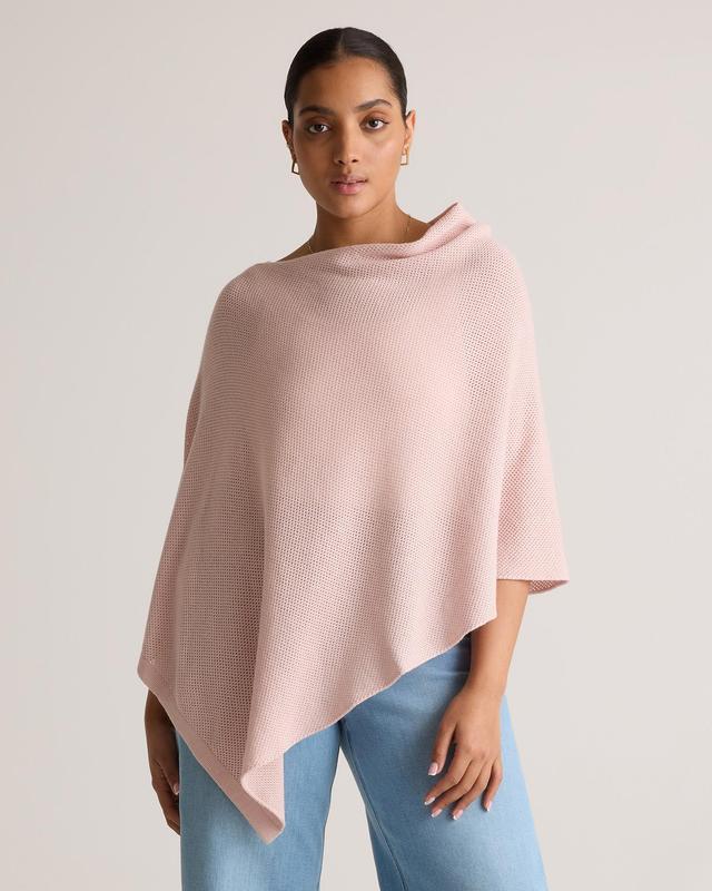 Lightweight Cotton Cashmere Nursing Shawl Product Image