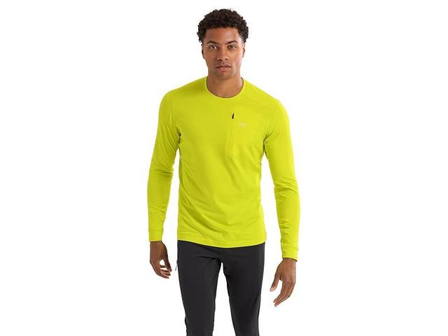 Arc'teryx Rho LT Crew Neck (Euphoria) Men's Clothing Product Image