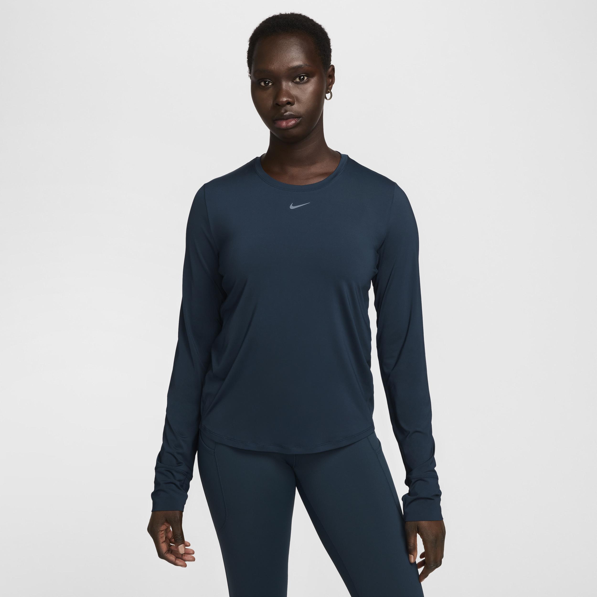 Nike Women's One Classic Dri-FIT Long-Sleeve Top Product Image