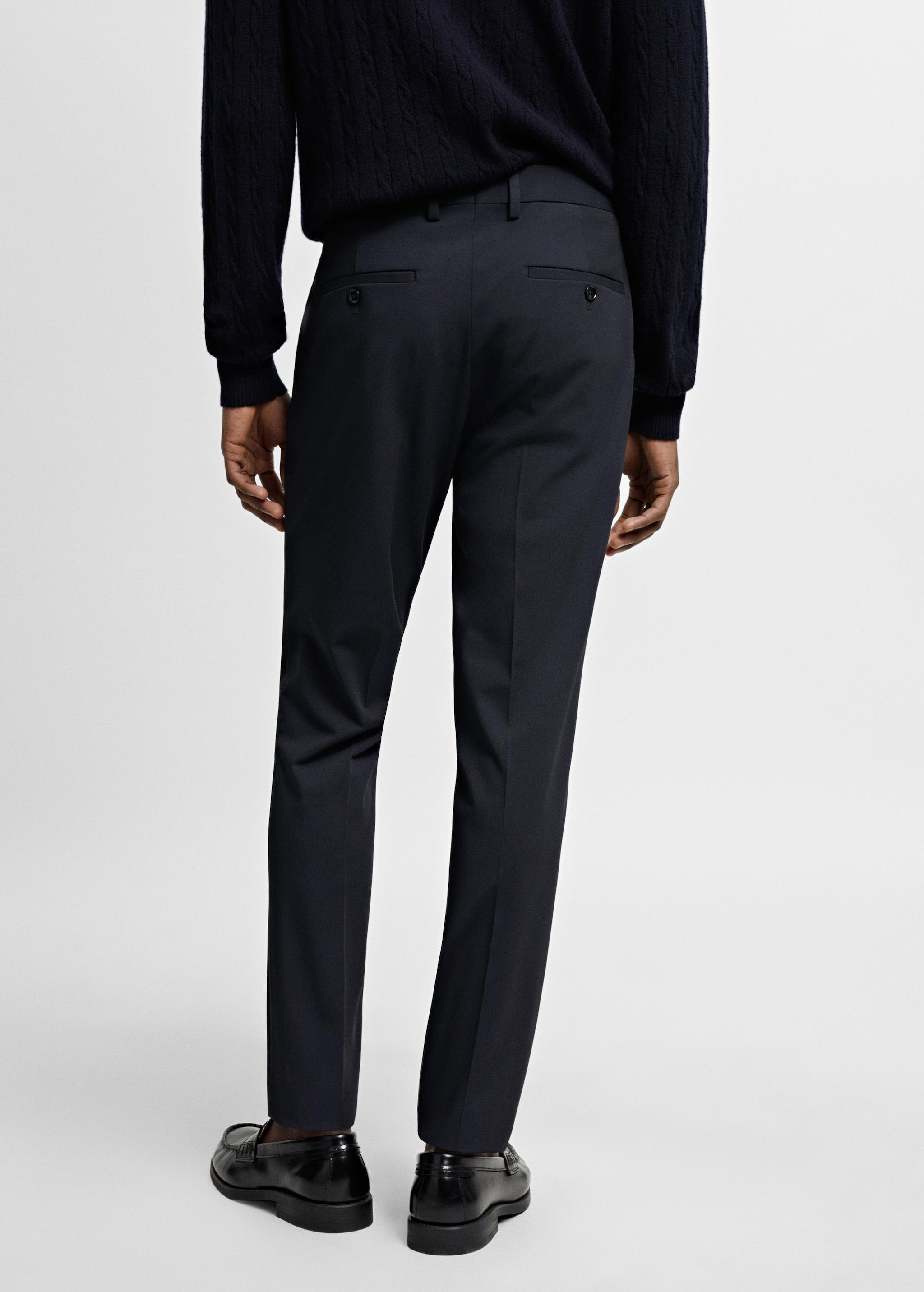 Mango Mens Super Slim Fit Suit Pants Product Image