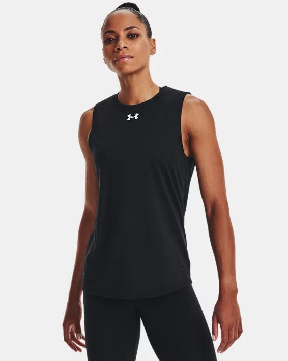 Womens UA Tech Team Sleeveless Product Image