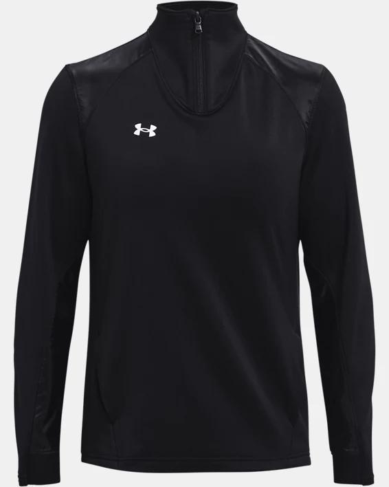 Women's UA Command ¼ Zip Product Image