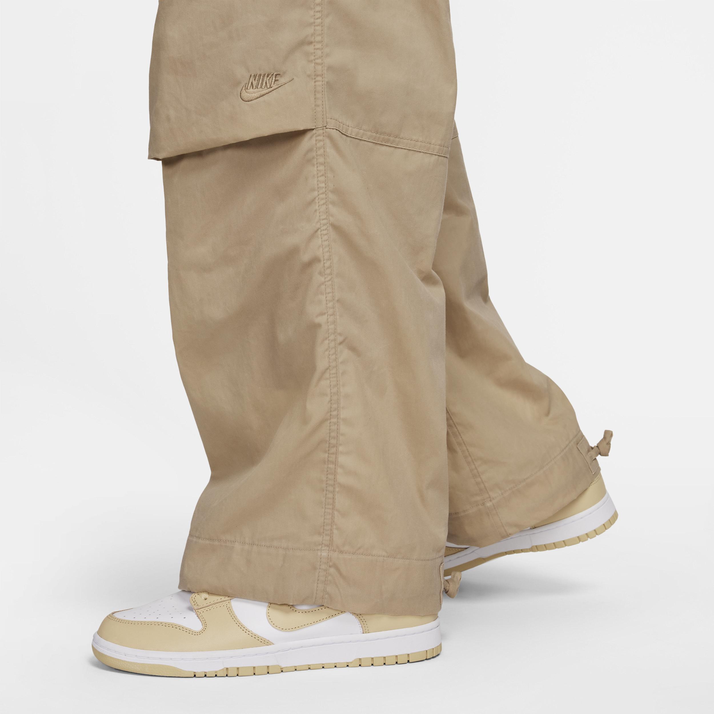 Sportswear Tech Pack Waxed Canvas Cargo Pants In Khaki/khaki/khaki Product Image