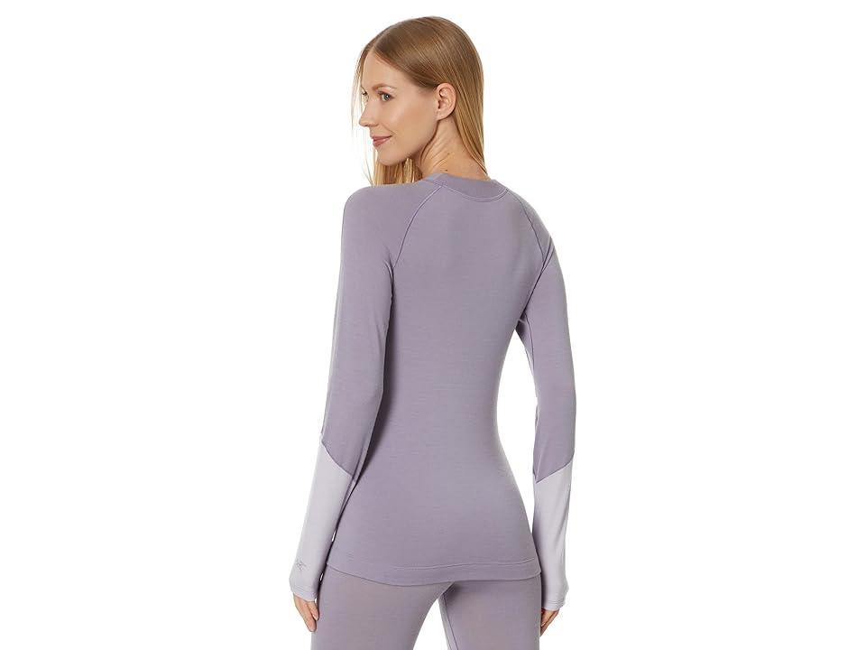 Arc'teryx Rho Merino Wool Long Sleeve Crew Women's Clothing Product Image