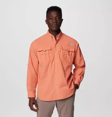 Columbia Men s PFG Bahama II Long Sleeve Shirt - Tall- Product Image