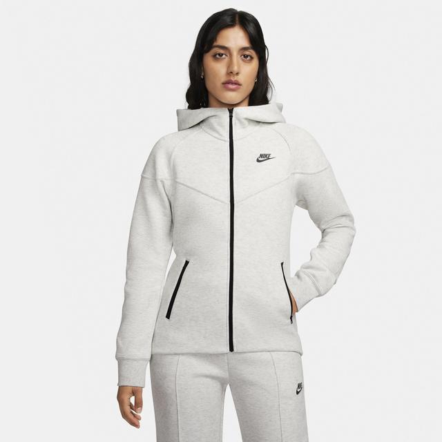 Women's Nike Sportswear Tech Fleece Windrunner Full-Zip Hoodie Product Image